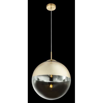 Globo - Luster na sajli 1xE27/40W/230V pr. 33 cm