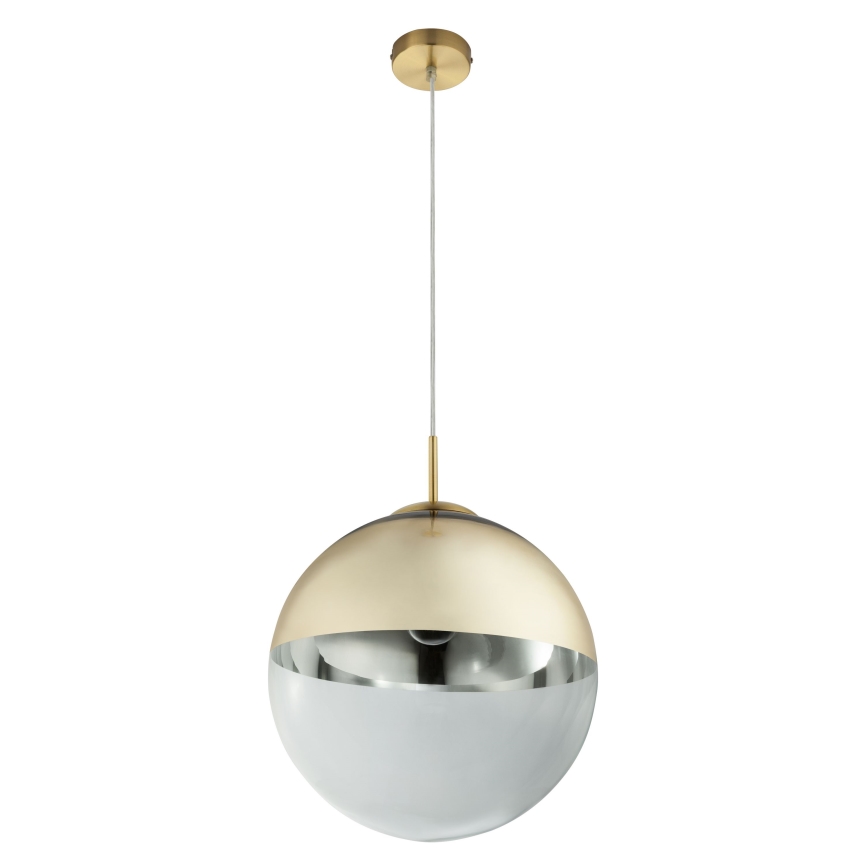 Globo - Luster na sajli 1xE27/40W/230V pr. 33 cm
