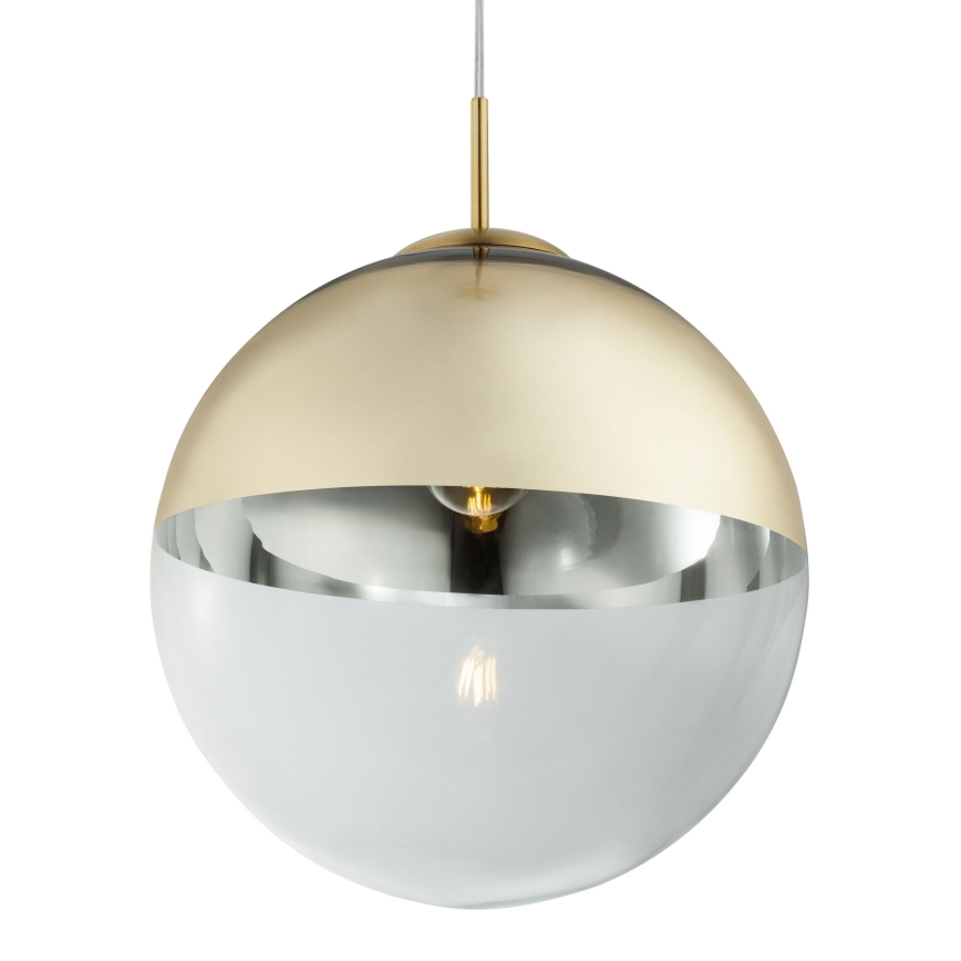 Globo - Luster na sajli 1xE27/40W/230V pr. 33 cm