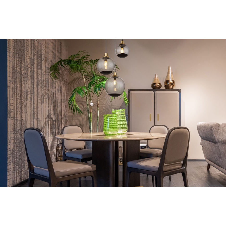 Globo - Luster na sajli 3xE27/40W/230V