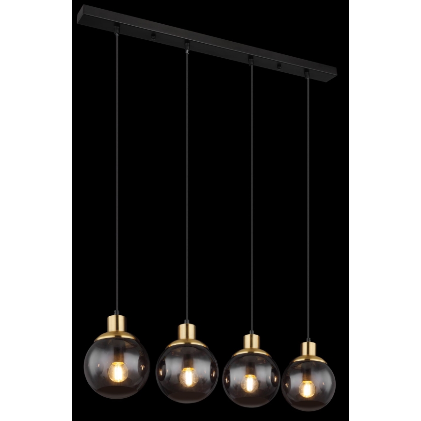 Globo - Luster na sajli 4xE27/25W/230V