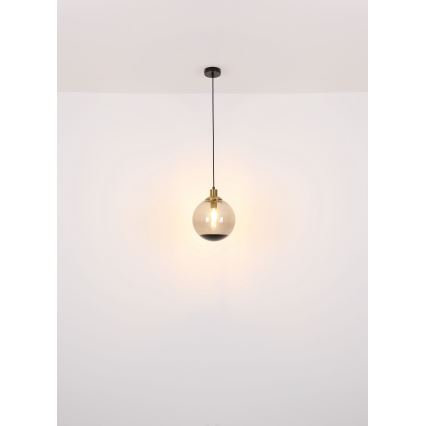 Globo - Luster na sajli 1xE27/40W/230V