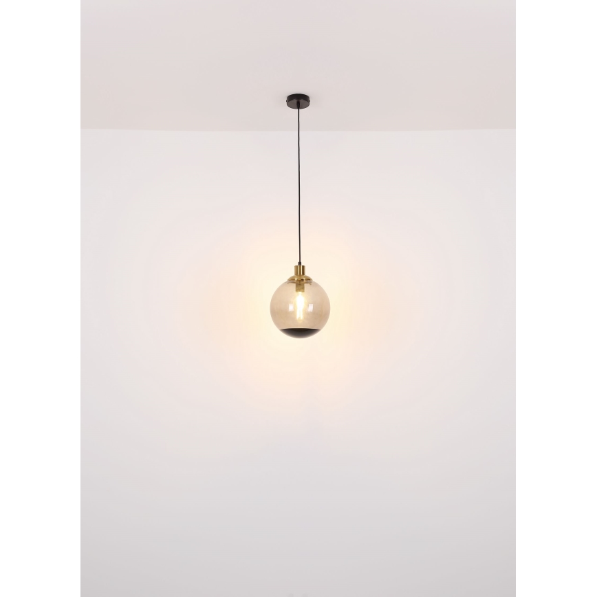 Globo - Luster na sajli 1xE27/40W/230V