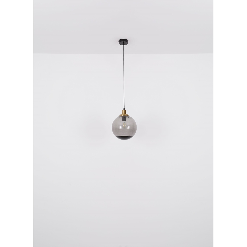 Globo - Luster na sajli 1xE27/40W/230V