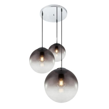 Globo - Luster na sajli 3xE27/40W/230V pr. 51 cm