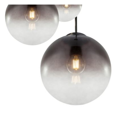 Globo - Luster na sajli 3xE27/40W/230V pr. 51 cm