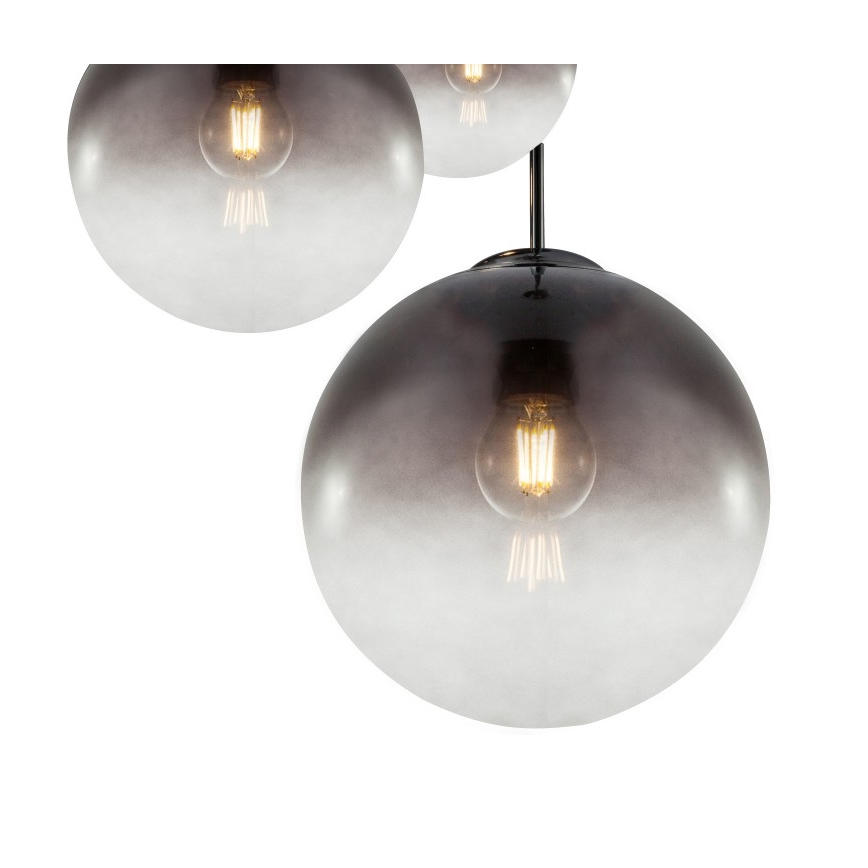 Globo - Luster na sajli 3xE27/40W/230V pr. 51 cm