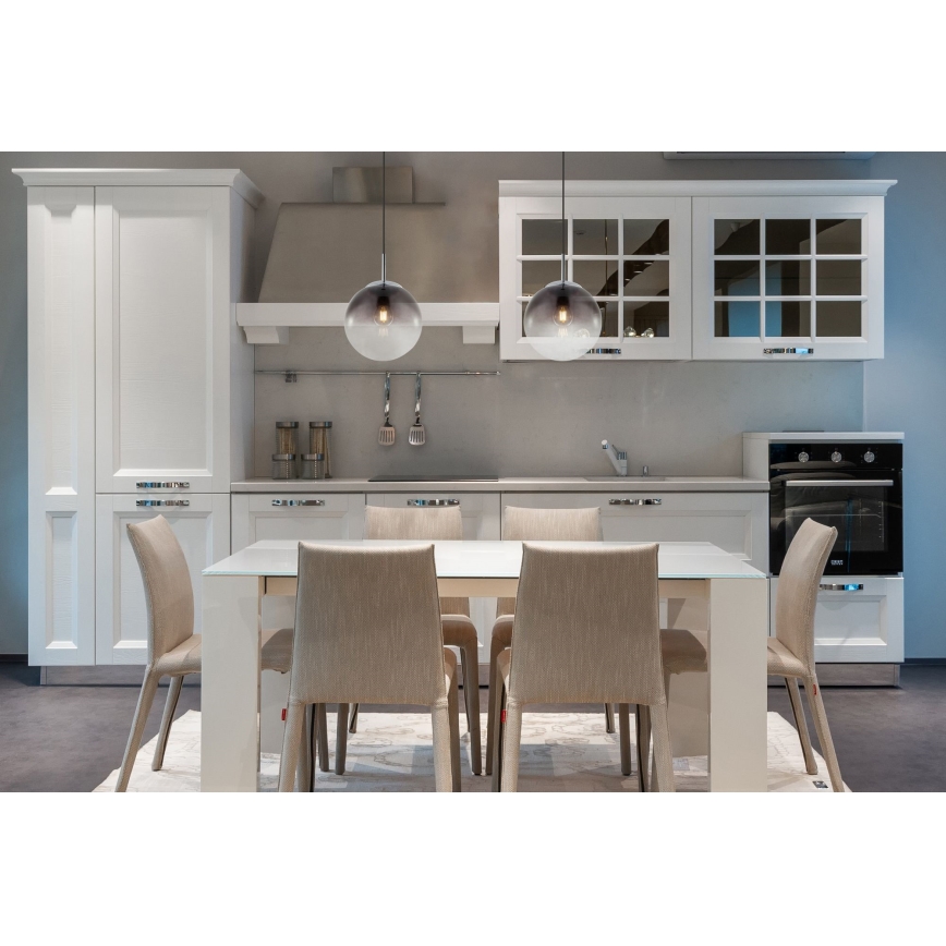 Globo - Luster na sajli 1xE27/40W/230V pr. 20 cm