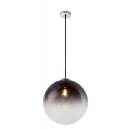 Globo - Luster na sajli 1xE27/40W/230V pr. 33 cm