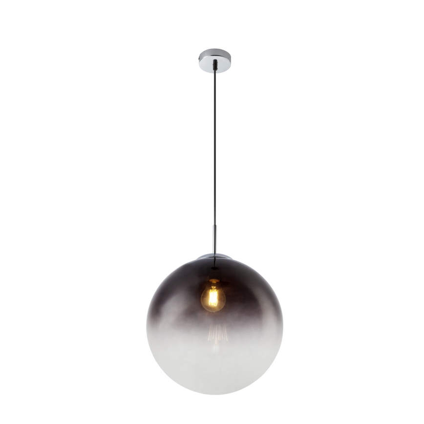 Globo - Luster na sajli 1xE27/40W/230V pr. 33 cm