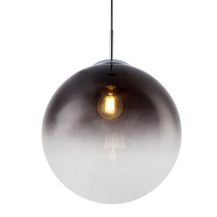 Globo - Luster na sajli 1xE27/40W/230V pr. 33 cm