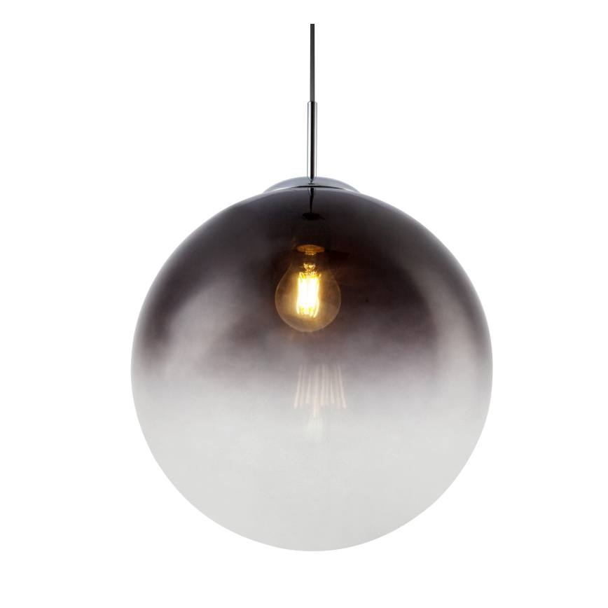 Globo - Luster na sajli 1xE27/40W/230V pr. 33 cm