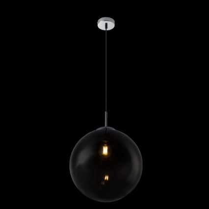 Globo - Luster na sajli 1xE27/40W/230V pr. 33 cm