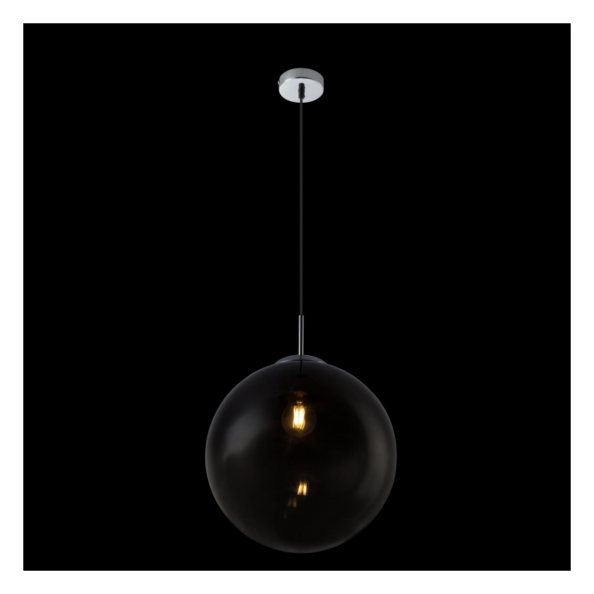 Globo - Luster na sajli 1xE27/40W/230V pr. 33 cm