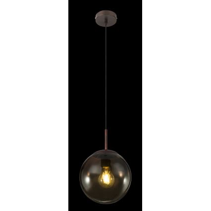 Globo - Luster na sajli 1xE27/40W/230V pr. 20 cm