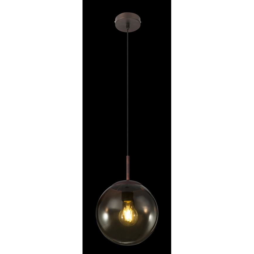 Globo - Luster na sajli 1xE27/40W/230V pr. 20 cm
