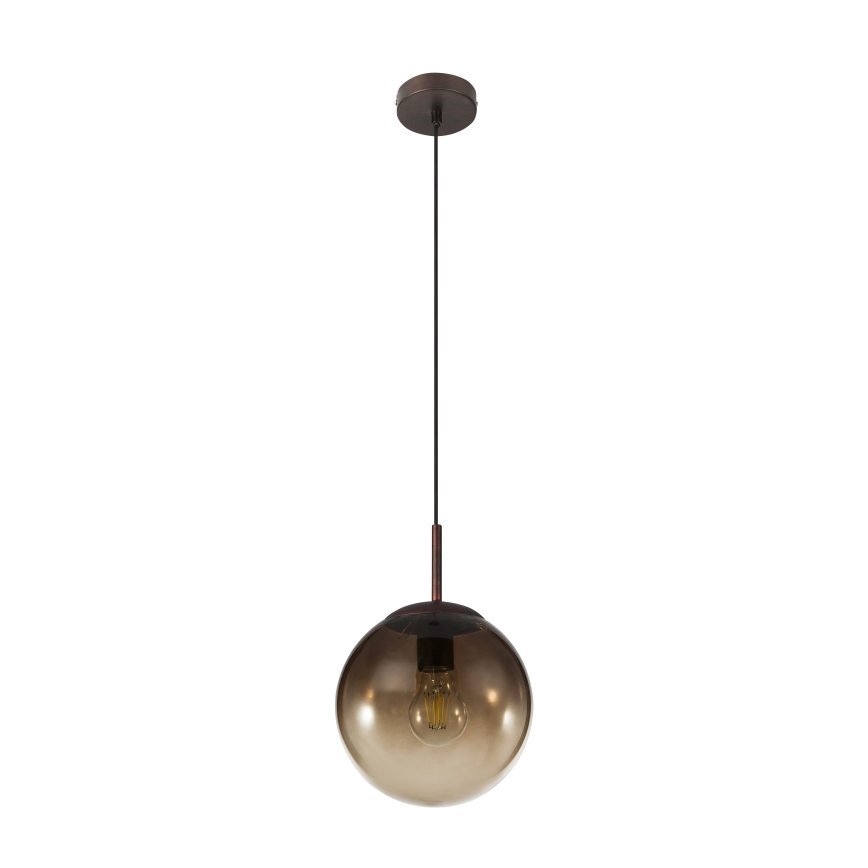 Globo - Luster na sajli 1xE27/40W/230V pr. 20 cm