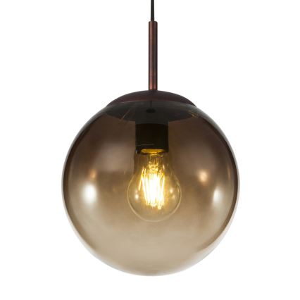 Globo - Luster na sajli 1xE27/40W/230V pr. 20 cm