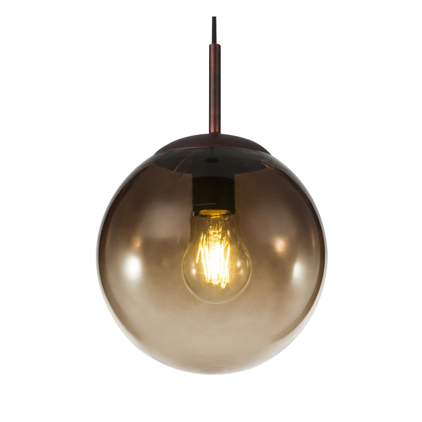 Globo - Luster na sajli 1xE27/40W/230V pr. 20 cm