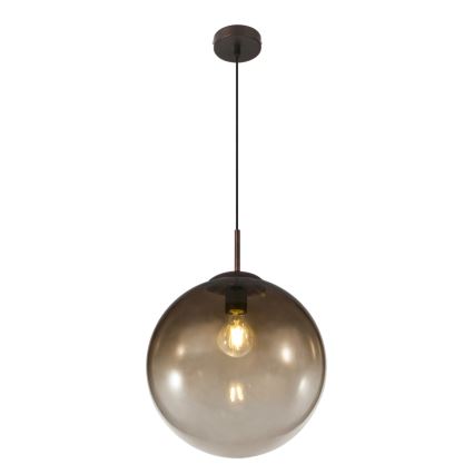 Globo - Luster na sajli 1xE27/40W/230V pr. 33 cm