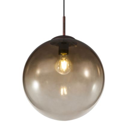 Globo - Luster na sajli 1xE27/40W/230V pr. 33 cm