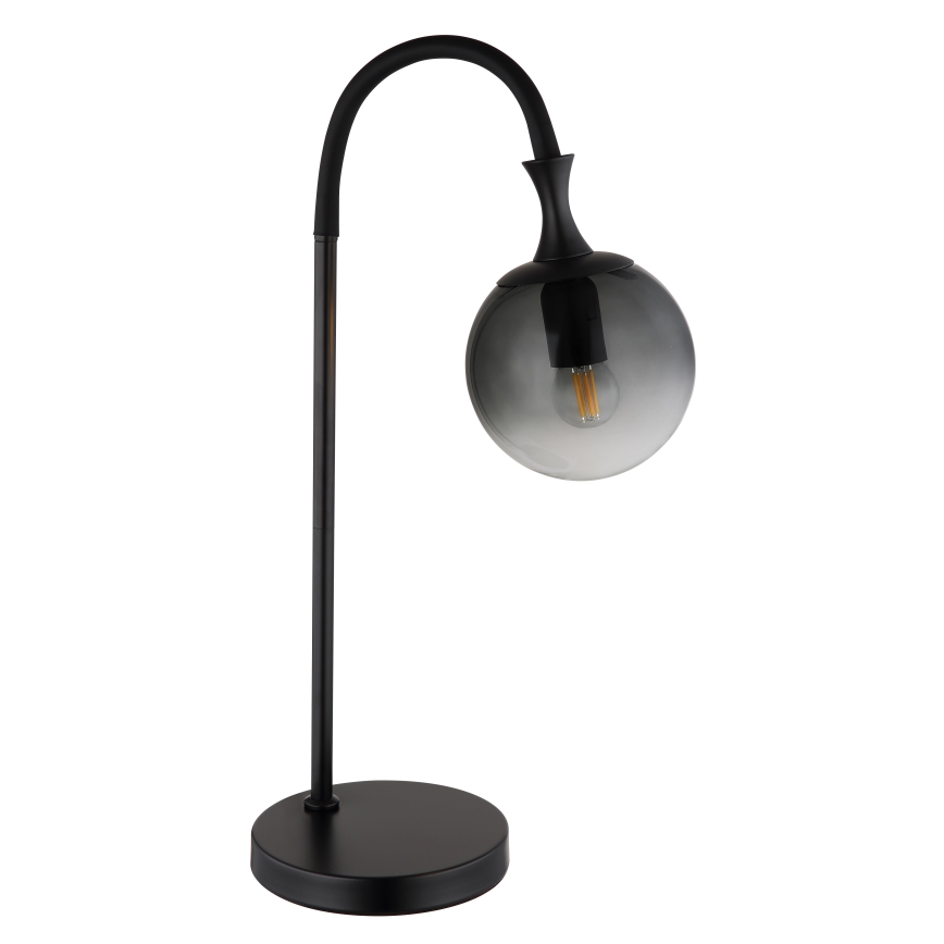 Globo - Stolna lampa 1xE27/10W/230V crna