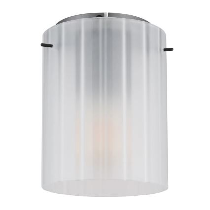 Globo - Stropna svjetiljka 1xE27/40W/230V pr. 18 cm bijela