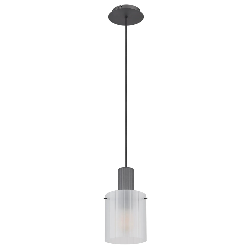 Globo - Luster na sajli 1xE27/40W/230V pr. 18 cm bijela