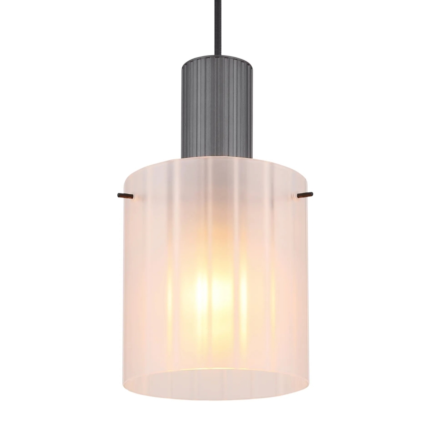 Globo - Luster na sajli 1xE27/40W/230V pr. 18 cm bijela