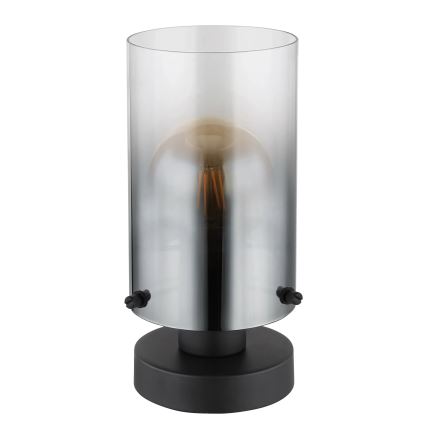 Globo - Stolna lampa 1xE27/40W/230V pr. 12,5 cm crna