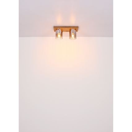 Globo - Stropna svjetiljka 2xE27/40W/230V 16x41 cm