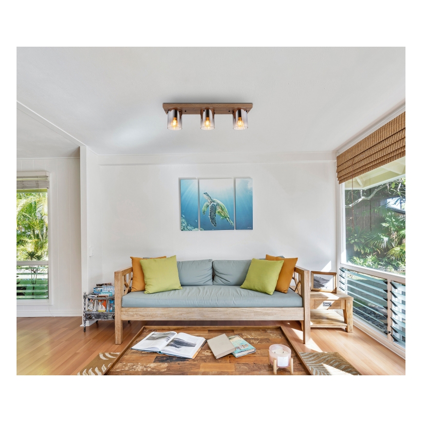 Globo - Stropna svjetiljka 3xE27/40W/230V