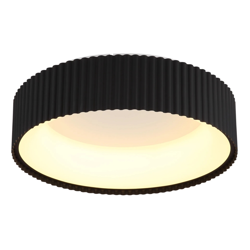 Globo - LED stropna svjetiljka LED/45W/230V 2700/4000/6000K Ø 46 cm crna