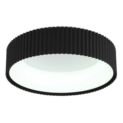 Globo - LED stropna svjetiljka LED/45W/230V 2700/4000/6000K Ø 46 cm crna