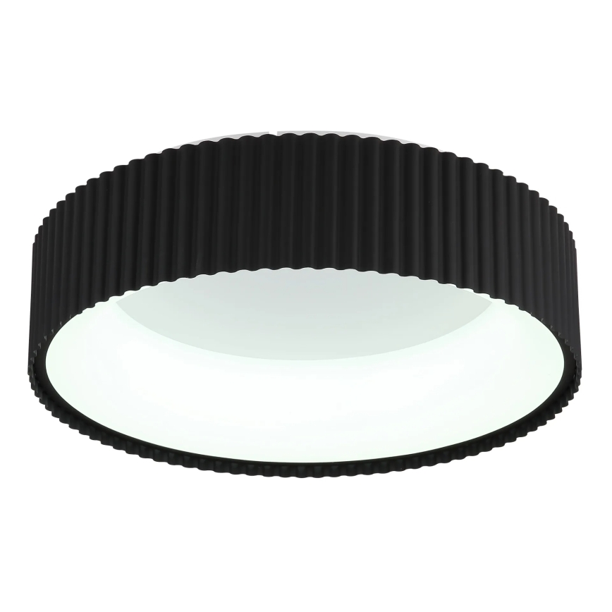 Globo - LED stropna svjetiljka LED/45W/230V 2700/4000/6000K Ø 46 cm crna