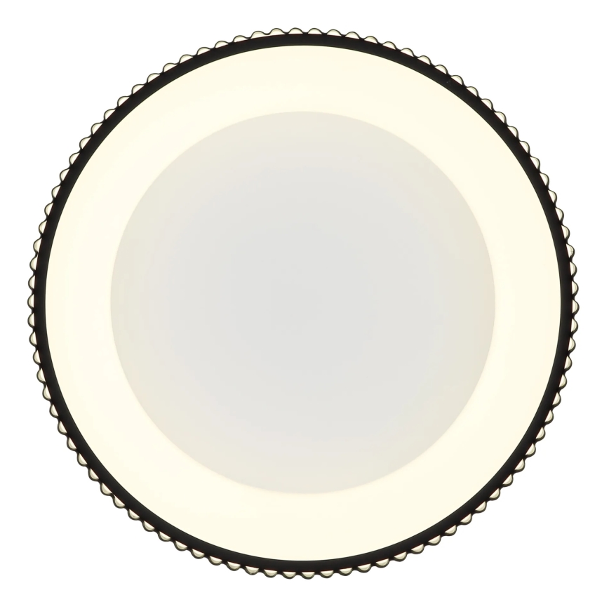 Globo - LED stropna svjetiljka LED/45W/230V 2700/4000/6000K Ø 46 cm crna