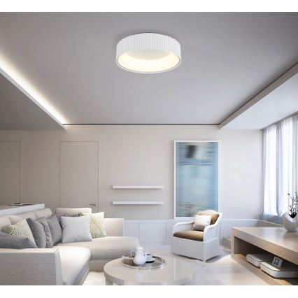 Globo - LED stropna svjetiljka 45 W, 230 V, 2700/4000/6000 K, promjer 46 cm, bijela