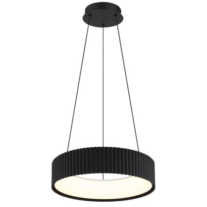 Globo - LED viseći luster na sajli LED/45W/230V 2700/4000/6000K, promjer 46 cm, crne boje