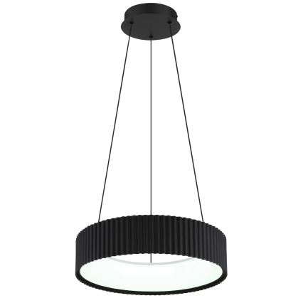 Globo - LED viseći luster na sajli LED/45W/230V 2700/4000/6000K, promjer 46 cm, crne boje