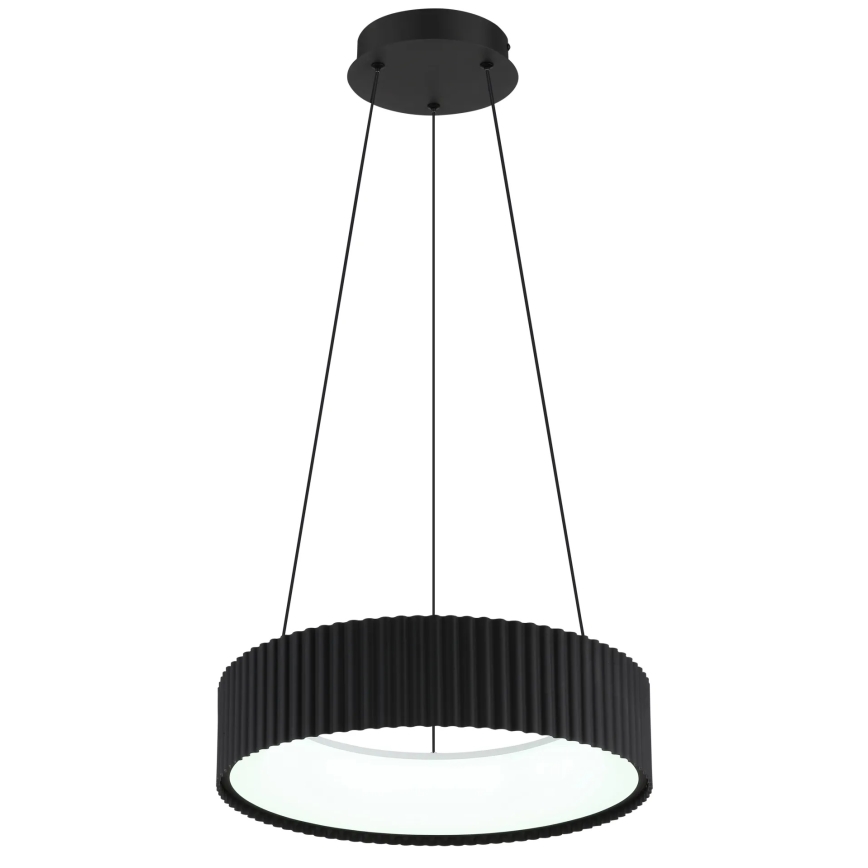 Globo - LED viseći luster na sajli LED/45W/230V 2700/4000/6000K, promjer 46 cm, crne boje