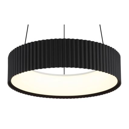 Globo - LED viseći luster na sajli LED/45W/230V 2700/4000/6000K, promjer 46 cm, crne boje