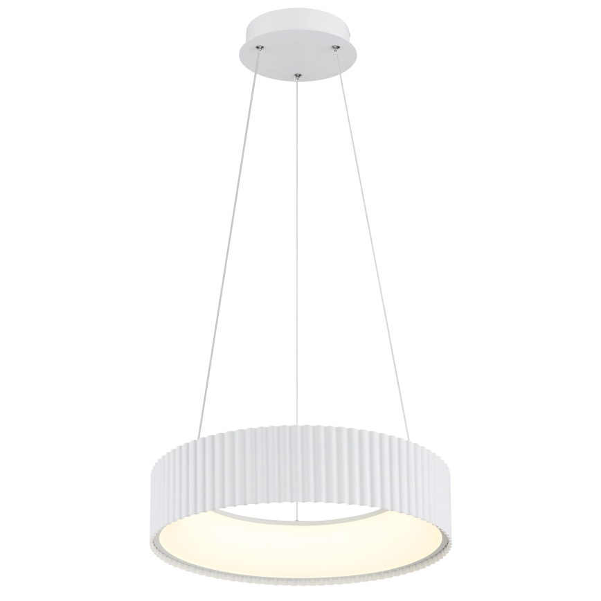 Globo - Viseći LED luster na sajli LED/45W/230V 2700/4000/6000K promjer 46 cm bijela