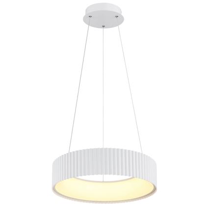 Globo - Viseći LED luster na sajli LED/45W/230V 2700/4000/6000K promjer 46 cm bijela