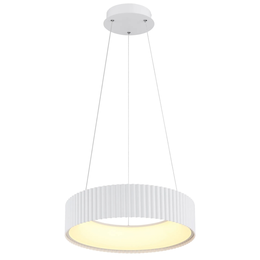 Globo - Viseći LED luster na sajli LED/45W/230V 2700/4000/6000K promjer 46 cm bijela