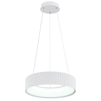 Globo - Viseći LED luster na sajli LED/45W/230V 2700/4000/6000K promjer 46 cm bijela