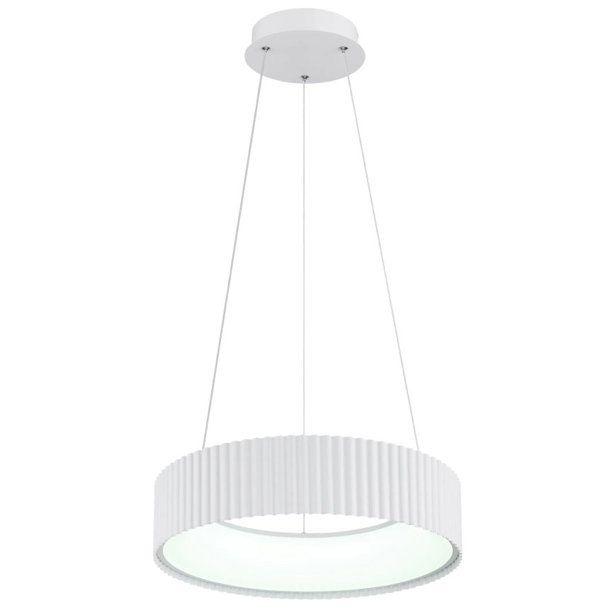 Globo - Viseći LED luster na sajli LED/45W/230V 2700/4000/6000K promjer 46 cm bijela