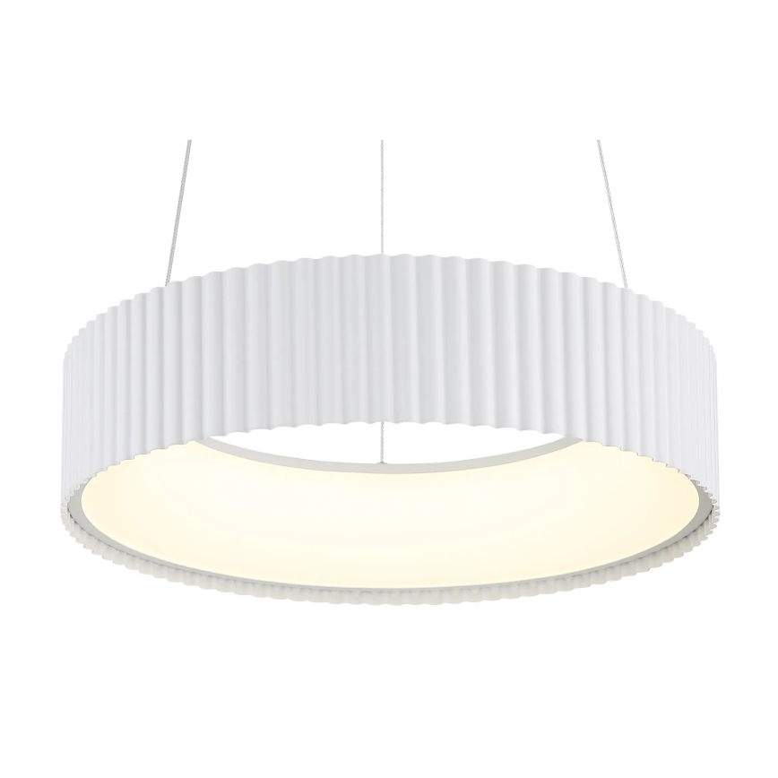 Globo - Viseći LED luster na sajli LED/45W/230V 2700/4000/6000K promjer 46 cm bijela