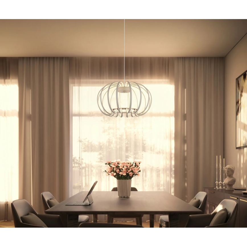 Globo - LED luster na sajli s mogućnošću prigušivanja LED/40W/230V 3000K