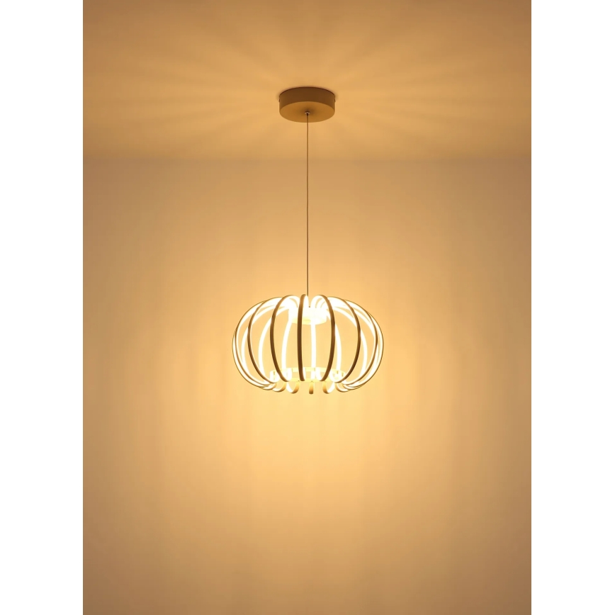 Globo - LED luster na sajli s mogućnošću prigušivanja LED/40W/230V 3000K