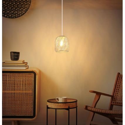 Globo - Luster na sajli 1xE27/40W/230V Ø 18 cm